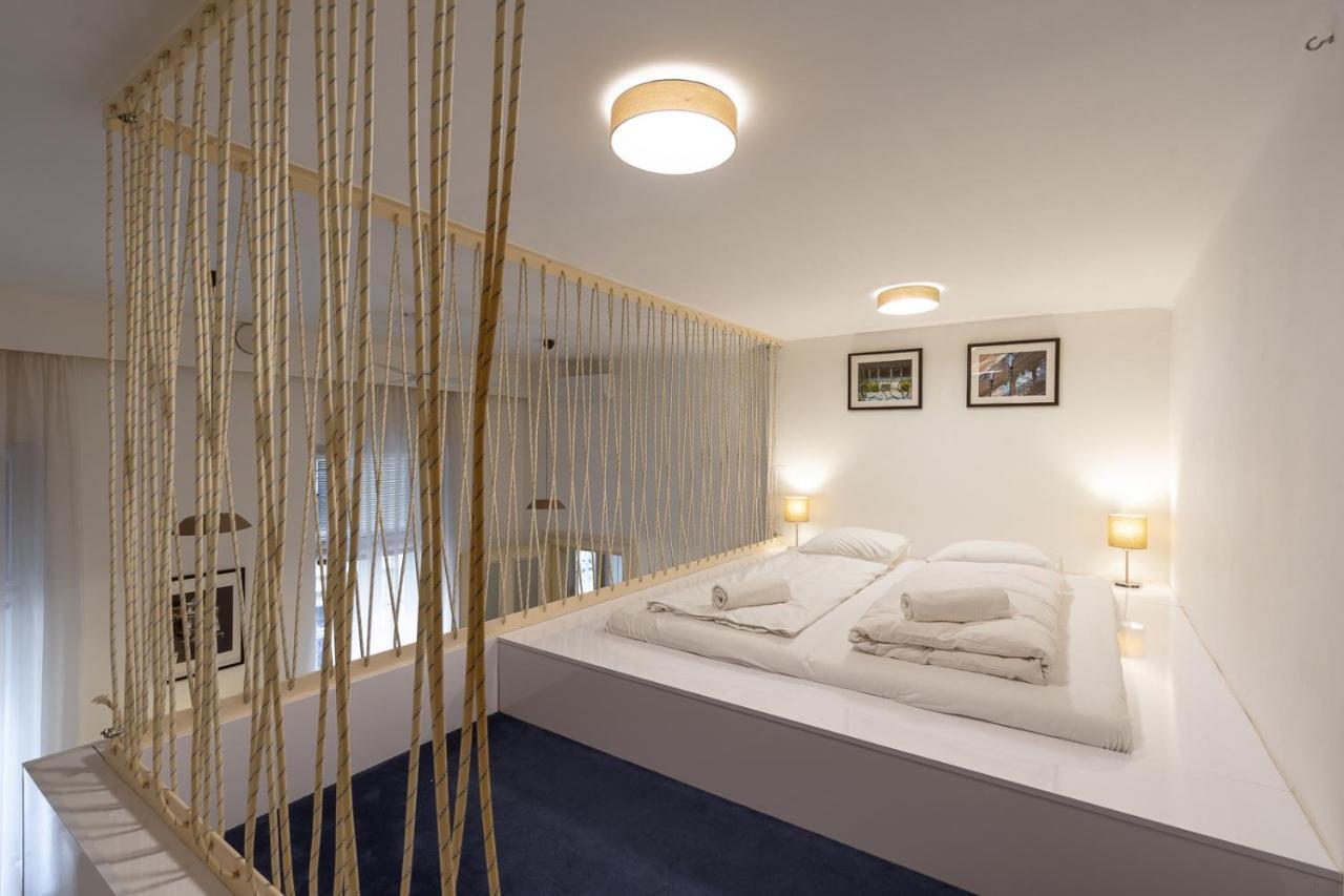 Modern Stylish Loft Next To New York Palace Budapest Esterno foto